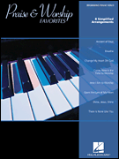 Praise and Worship Favorites piano sheet music cover